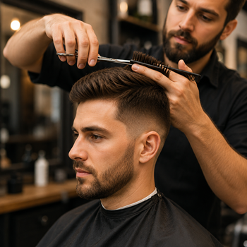 Men Haircut At Home