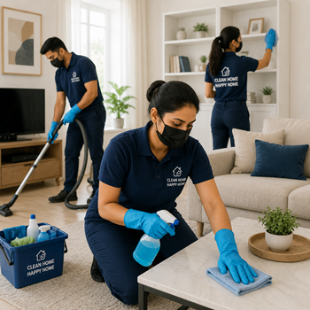 Home Deep Cleaning